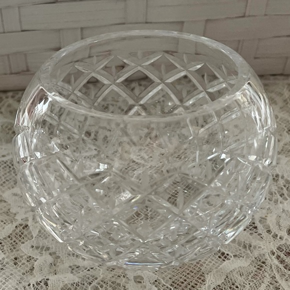 Atlantis Crystal, Vintage Candle Holder - Picture 2 of 4